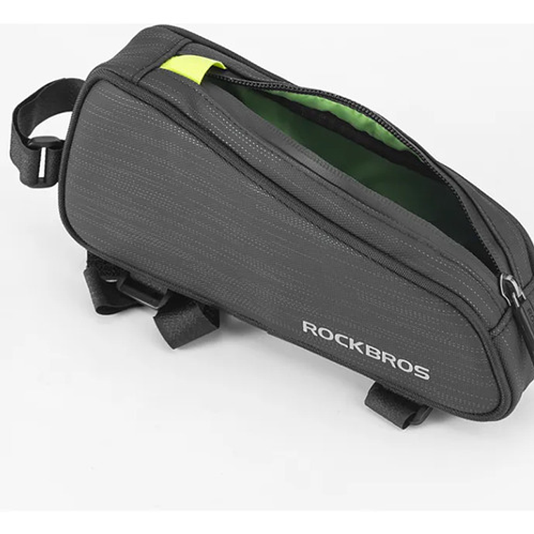 Bolso Doble Alforja Bicicleta Rockbros Original El Mejor Sgo 5