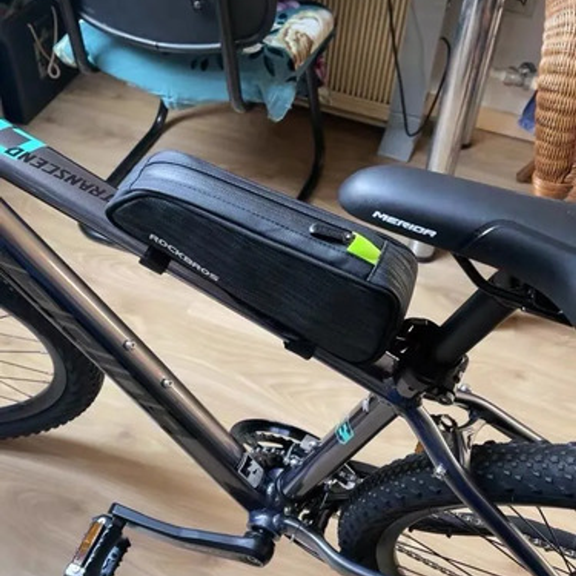 Bolso Doble Alforja Bicicleta Rockbros Original El Mejor Sgo 7