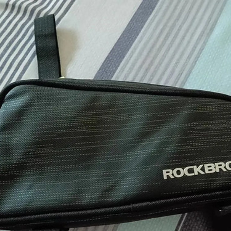 Bolso Doble Alforja Bicicleta Rockbros Original El Mejor Sgo 8
