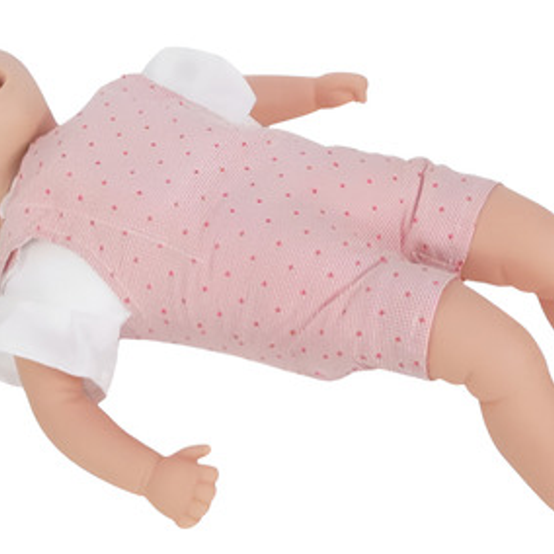 Maniquí Rcp Pediátrico Completo Ventilación Heimlich Muñeco 1