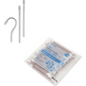 Eyectores De Saliva Dental Odontología 100 Unidades Santiago