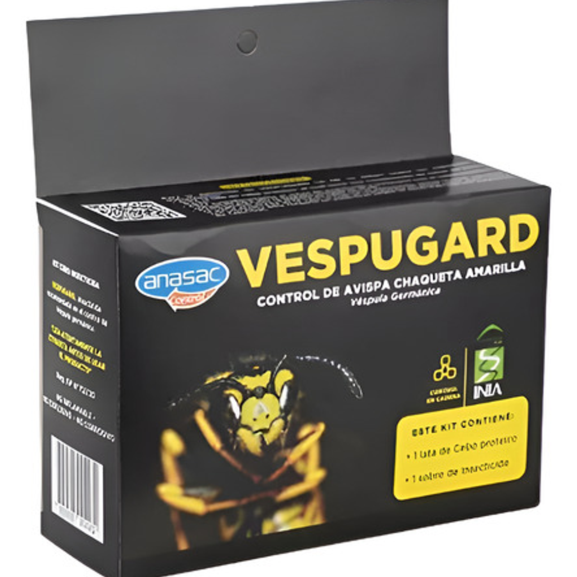Vespugard Kit Cebo Para Avispas Chaqueta Amarilla Selectivo 1