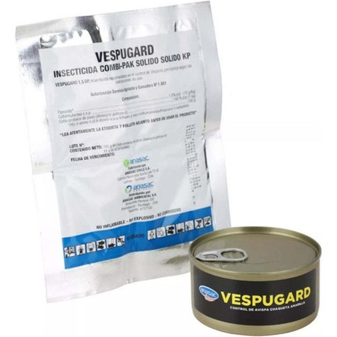 Vespugard Kit Cebo Para Avispas Chaqueta Amarilla Selectivo 5