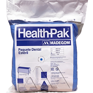 Paquete Dental Estéril Health Pak Quirúrgico Xxxl Todo En 1