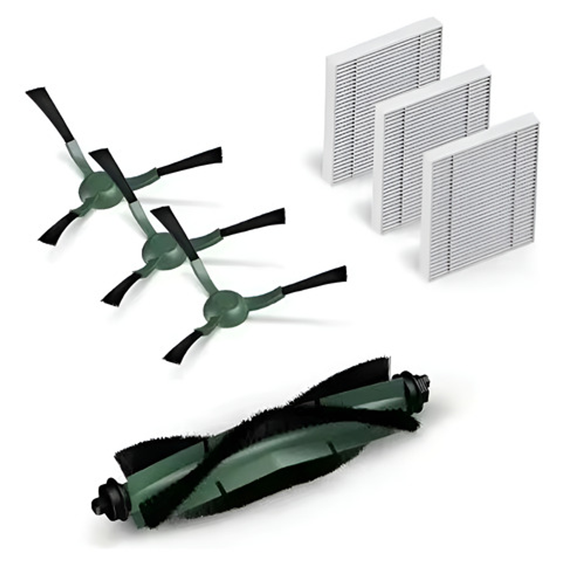 Kit Repuestos Aspiradora Irobot Roomba Combo Essential / Vac 1