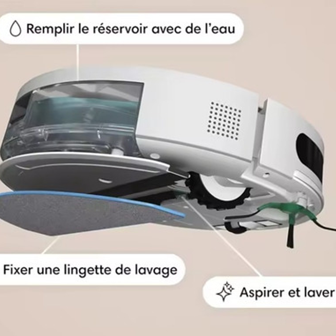 Kit Repuestos Aspiradora Irobot Roomba Combo Essential / Vac 4