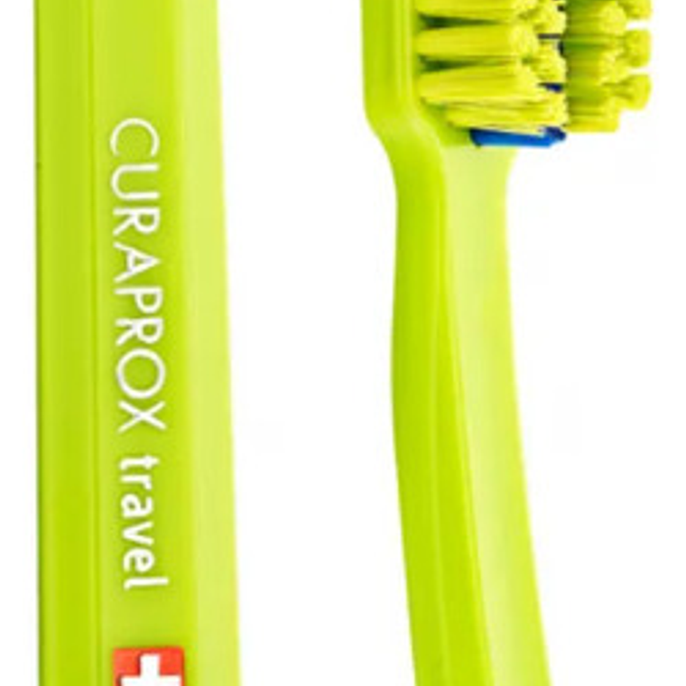 Set Dental Viaje Curaprox Ortodoncia Calidad Suiza Colores 17