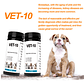 Set Tiras Medición Veterinario Orina Vet 10 Parámetros React - Miniatura 2