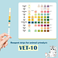 Set Tiras Medición Veterinario Orina Vet 10 Parámetros React - Miniatura 7