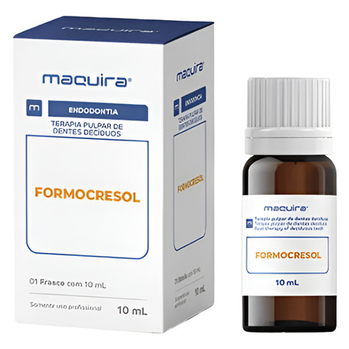 Formocresol Dental Fijador Maquira Frasco 10ml 1
