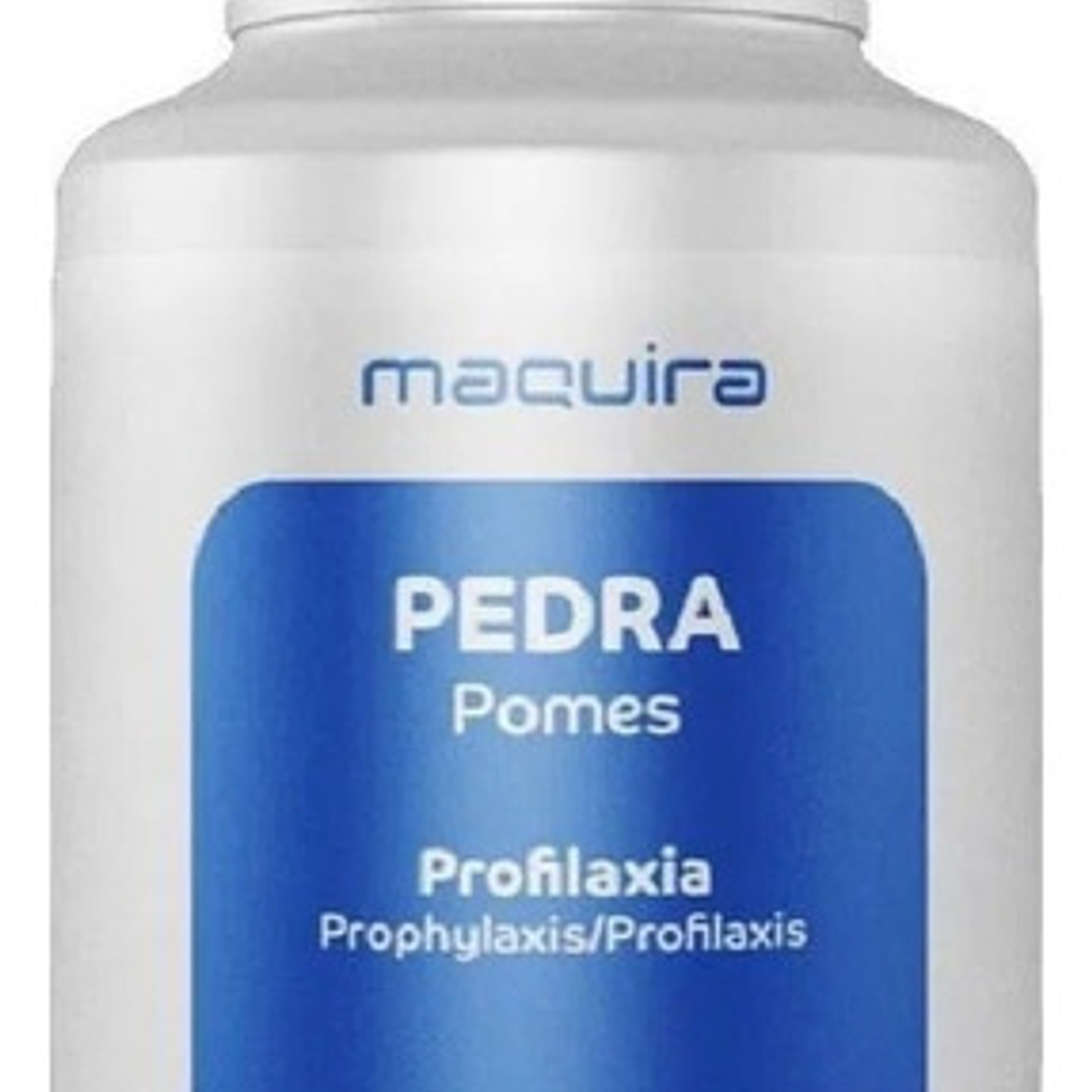 Polvo Piedra Pómez Extrafina Maquira Para Pulir Dental 100g Blanco 1