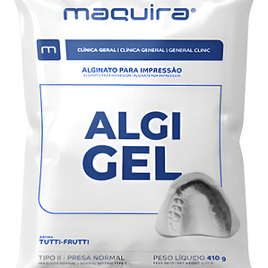 Alginato Impresión Odontología Maquira Precisión Dental Full