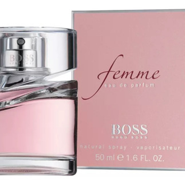 Perfume Hugo Boss Femme 50ml Edp Para Mujer 1