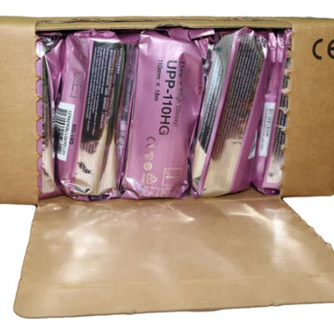 Papel Térmico Upp-110hg 110mm X 18m Para Impresora Sony 5