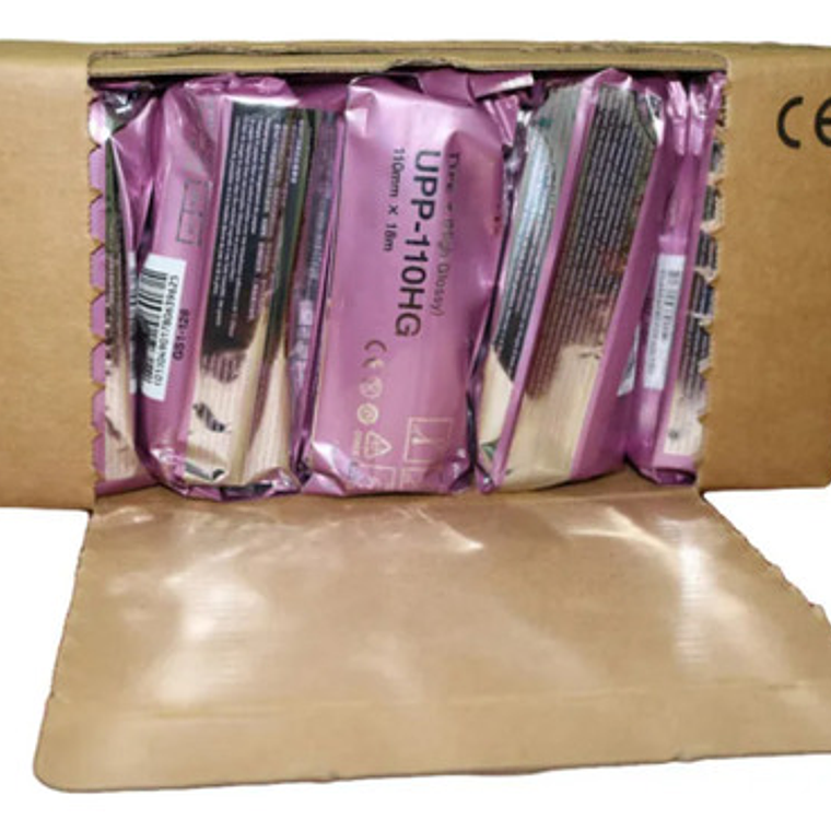 Papel Térmico Upp-110hg 110mm X 18m Para Impresora Sony 5