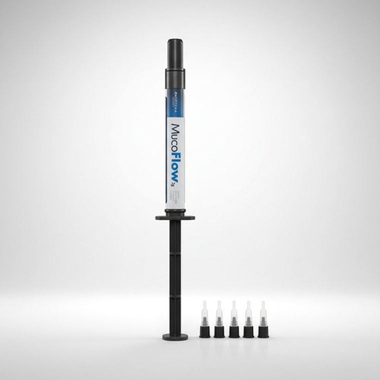 Mucoflow Bioresina Fluida Curativa Cirugía Oral Criteria 2gr 3