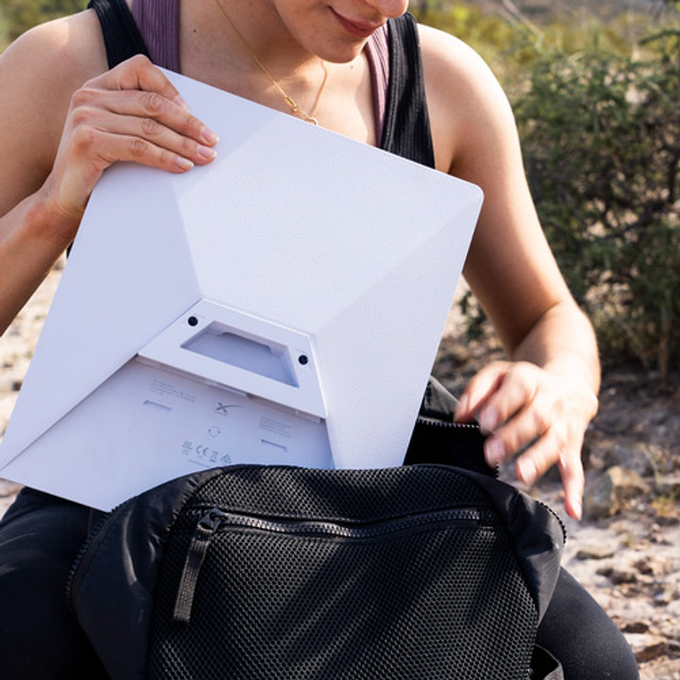 Kit De Internet Via Satélite Starlink Mini Rapidez Alcance 7