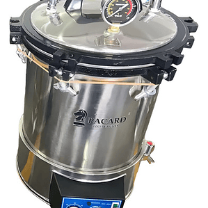 Esterilizador Autoclave Médico Pacard Único Panel T° 18l