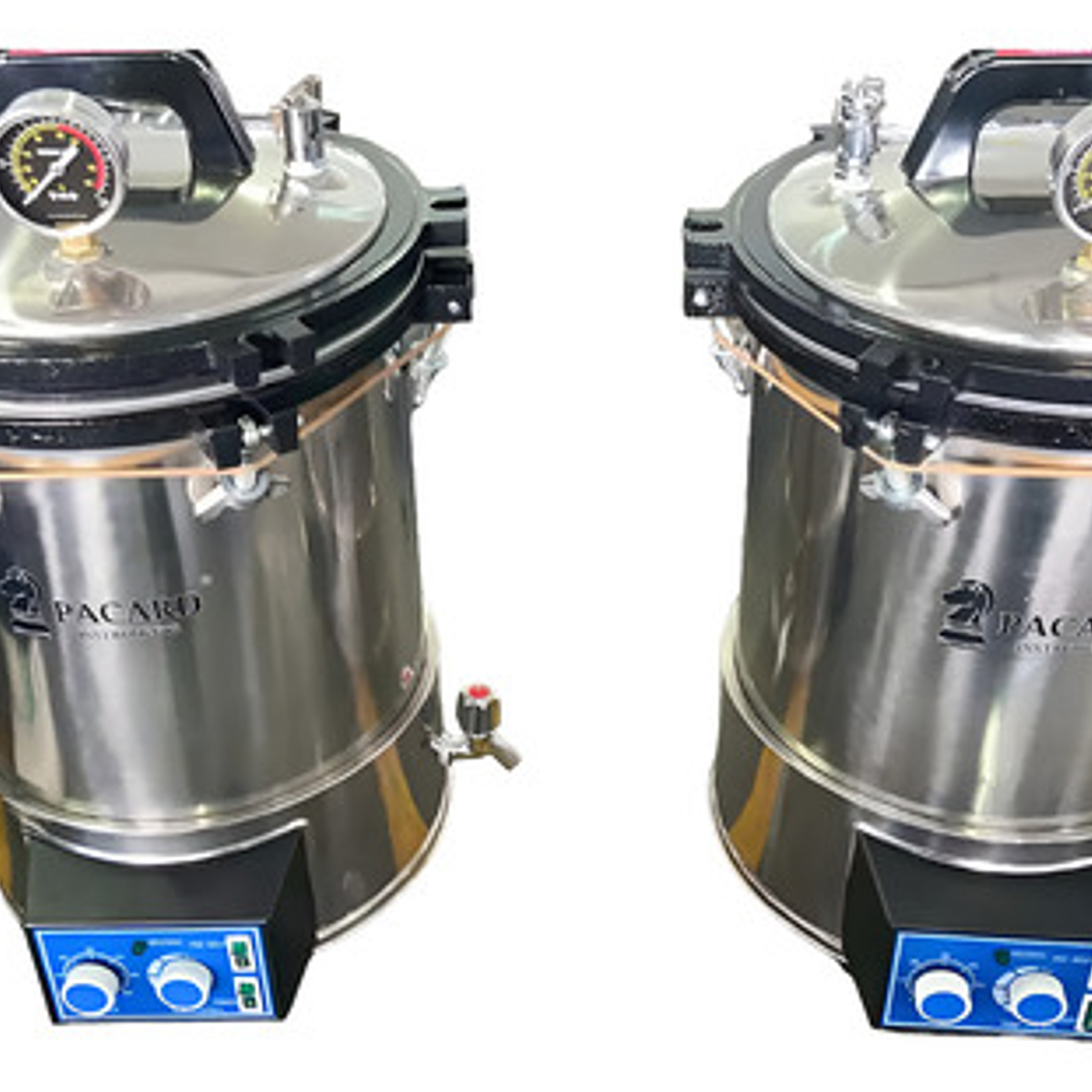 Esterilizador Autoclave Médico Pacard Único Panel T° 18l 6