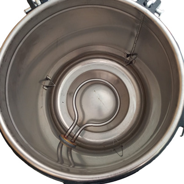 Esterilizador Autoclave Médico Pacard Único Panel T° 18l 7