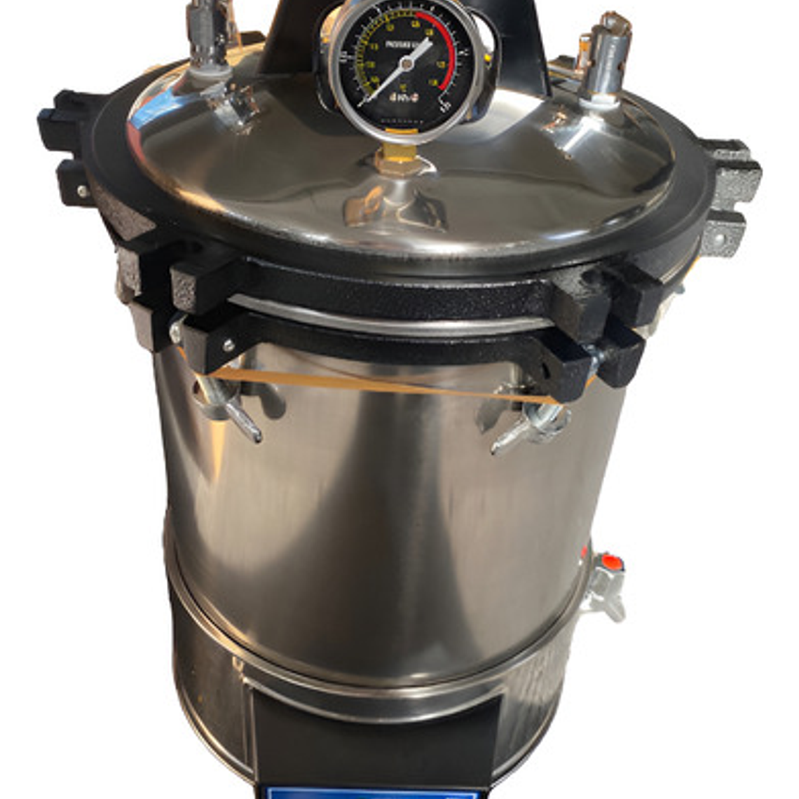 Esterilizador Autoclave Médico Pacard Único Panel T° 18l 10