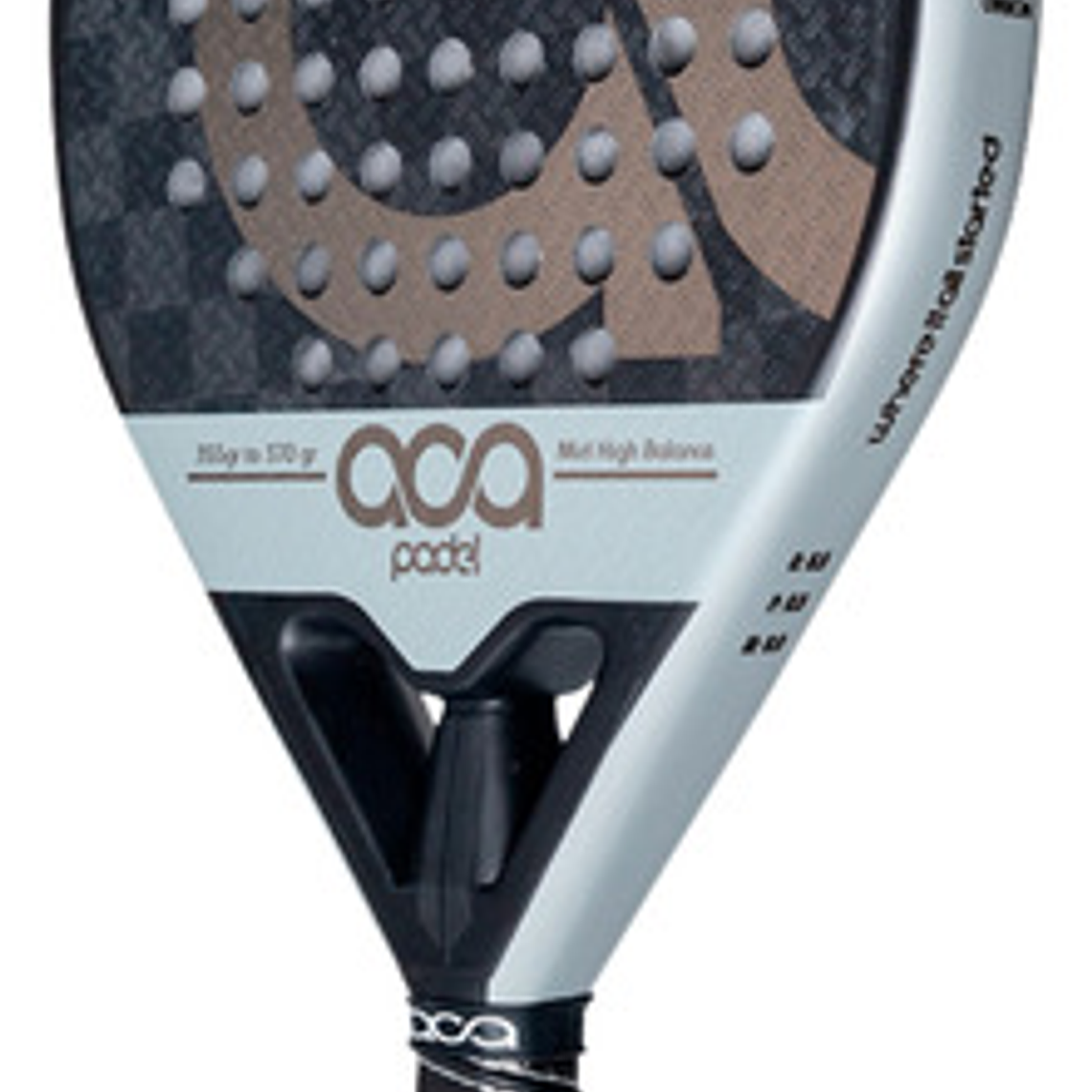 Pala De Pádel Aca Padel Atrium Ltd Azul Claro 2