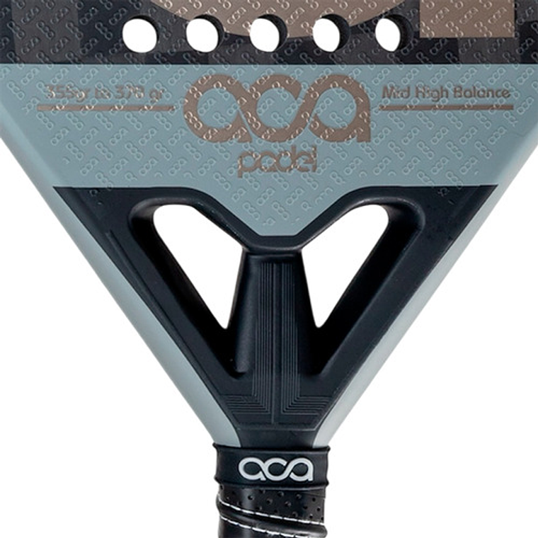 Pala De Pádel Aca Padel Atrium Ltd Azul Claro 5