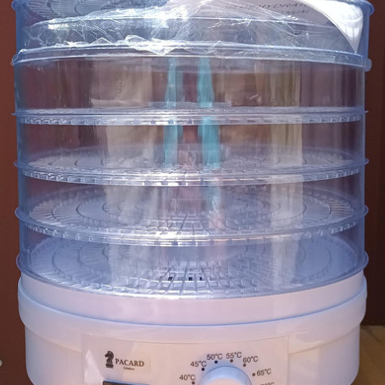 Deshidratador De Alimentos Pacard Deshidratador Blanco 5