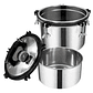 Esterilizador Autoclave Inoxidable Pacard Grado Médico 8l - Miniatura 2