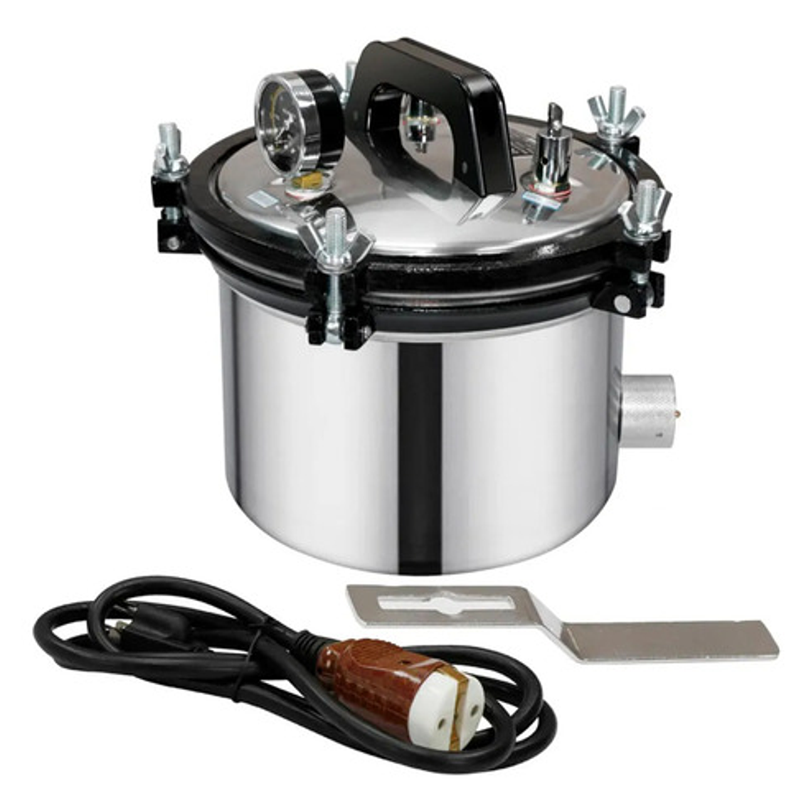 Esterilizador Autoclave Inoxidable Pacard Grado Médico 8l 3