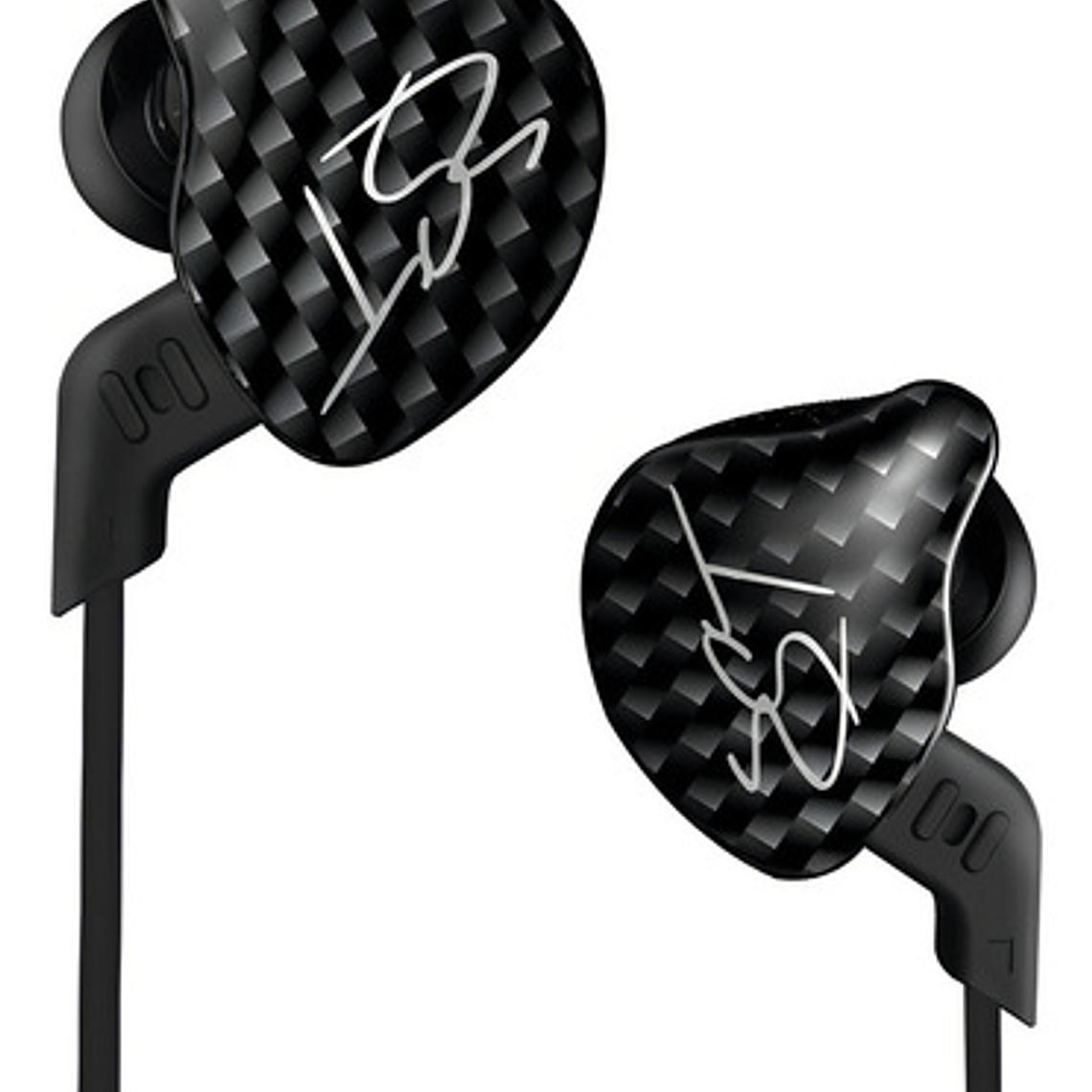 Auriculares In-ear Kz Zst With Mic Color Negro 1