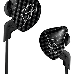 Auriculares In-ear Kz Zst With Mic Color Negro