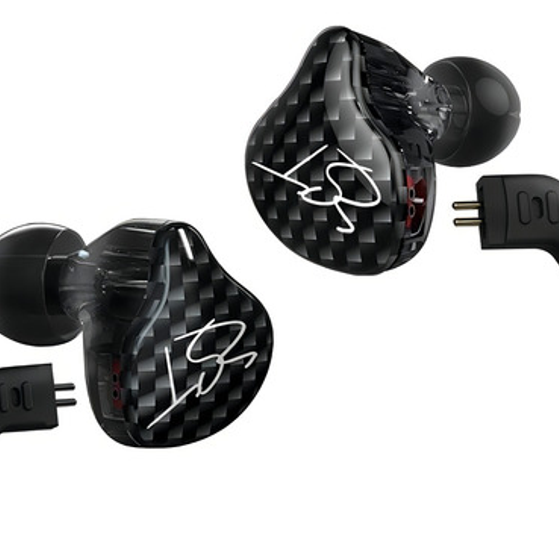 Auriculares In-ear Kz Zst With Mic Color Negro 2