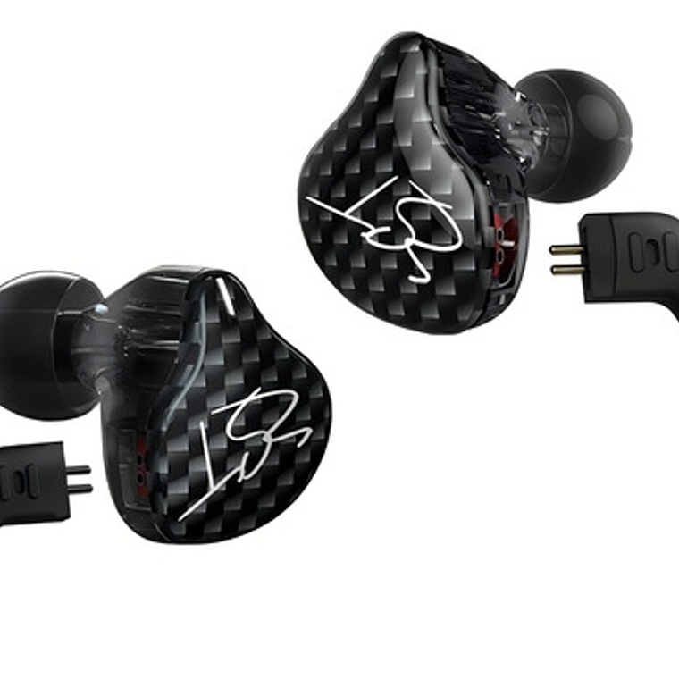 Auriculares In-ear Kz Zst With Mic Color Negro 2