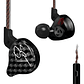 Auriculares In-ear Kz Zst With Mic Color Negro - Miniatura 8