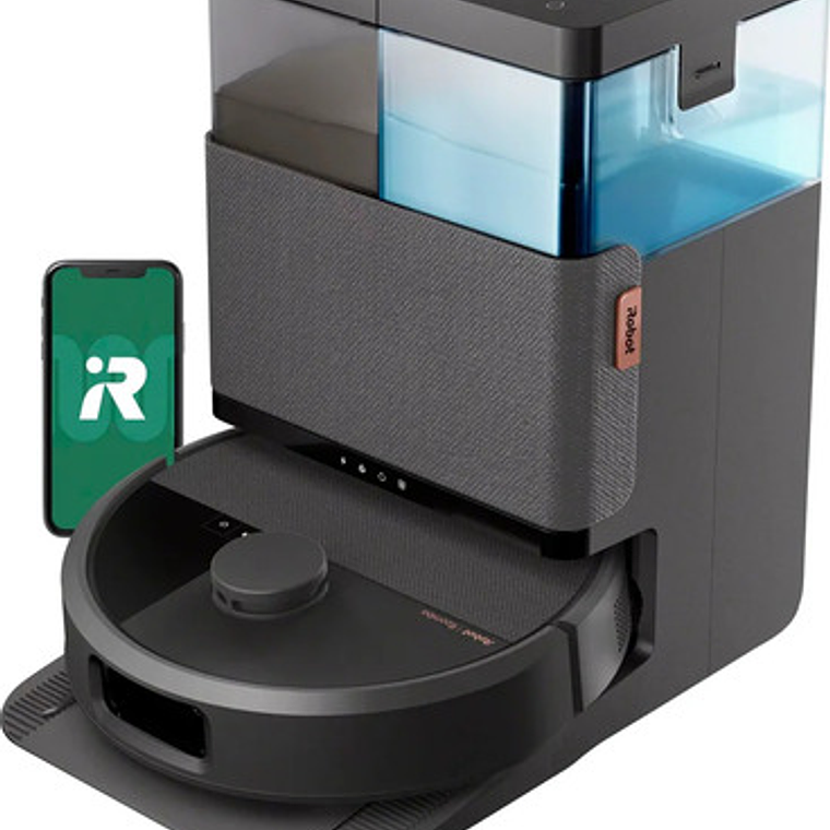 Roomba Combo 505 Plus Base Autolavado 70 Veces Potencia Voz Negro 2