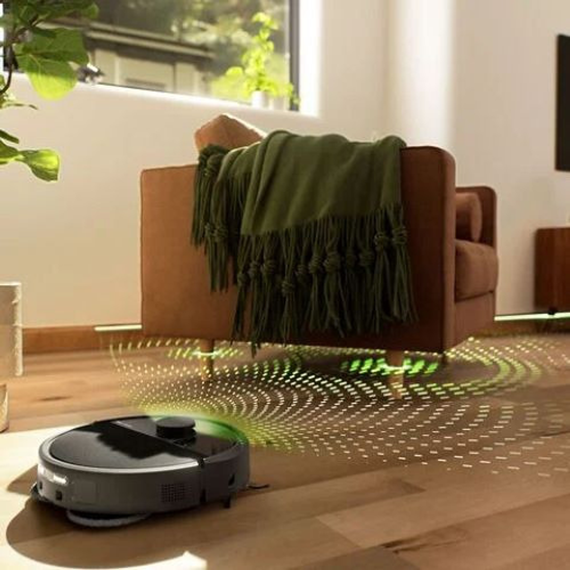 Roomba Combo 505 Plus Base Autolavado 70 Veces Potencia Voz Negro 4