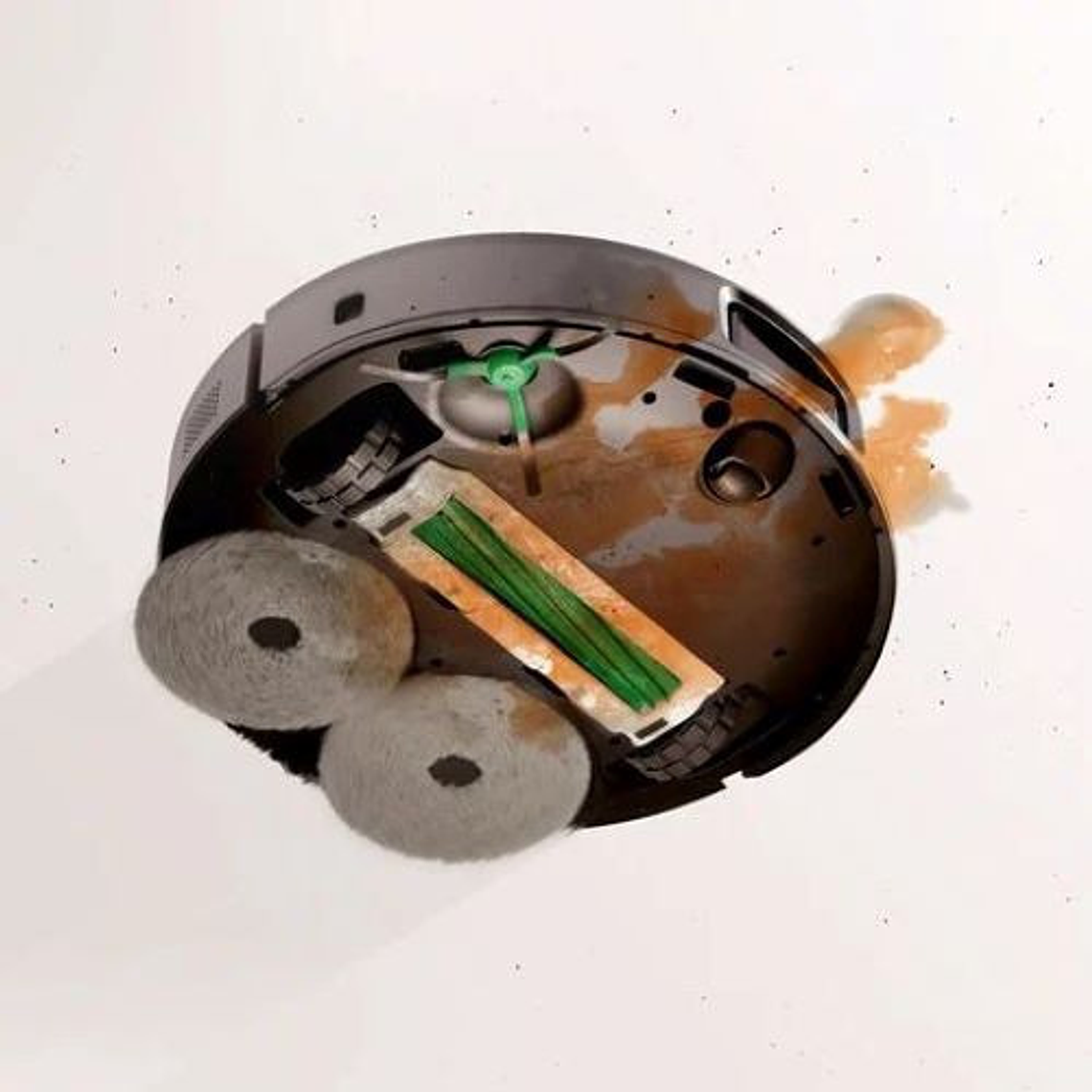 Roomba Combo 505 Plus Base Autolavado 70 Veces Potencia Voz Negro 6