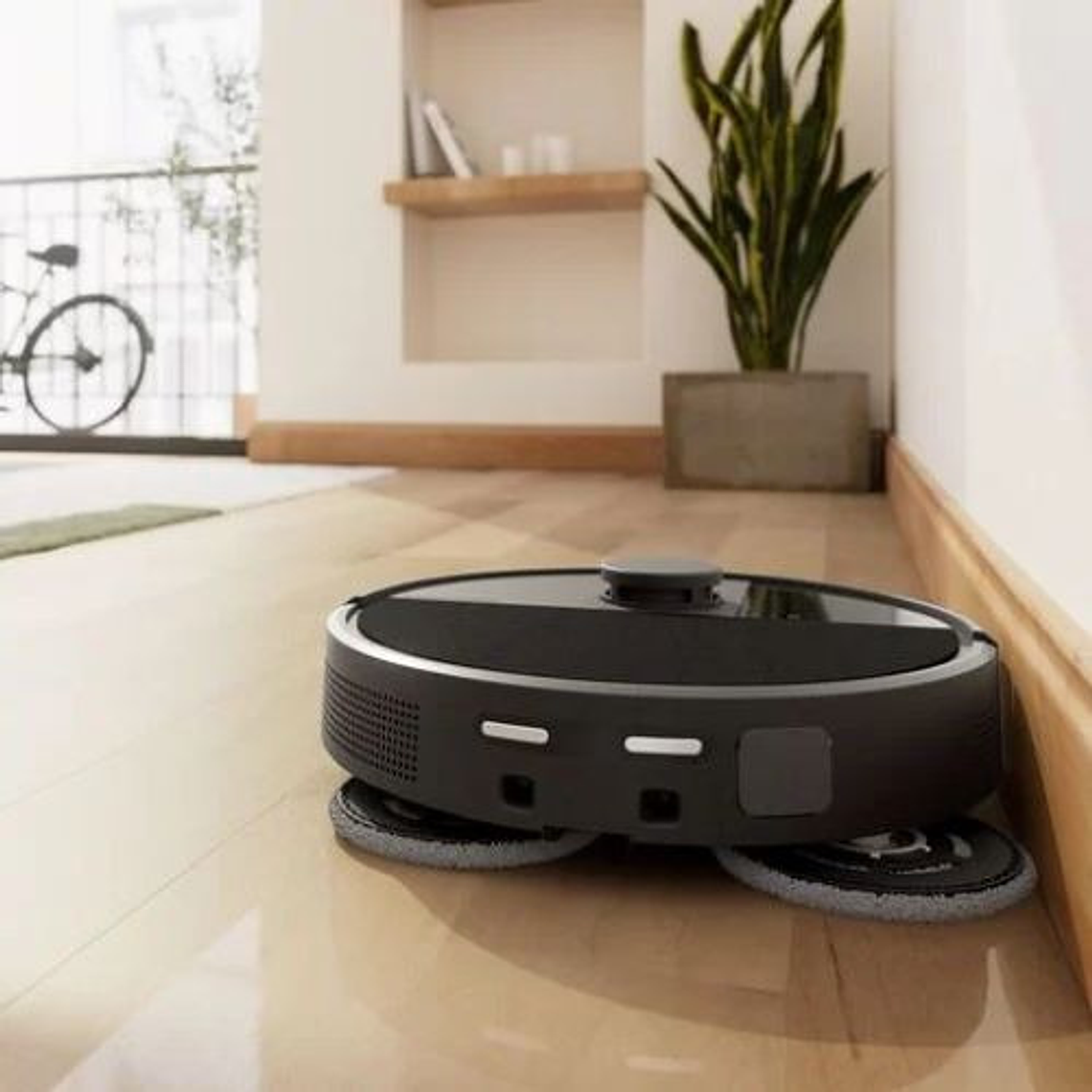 Roomba Combo 505 Plus Base Autolavado 70 Veces Potencia Voz Negro 7