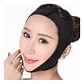 Mentonera Faja Facial Papada Rostro Medidas Full Color Negro Talla S - Miniatura 7