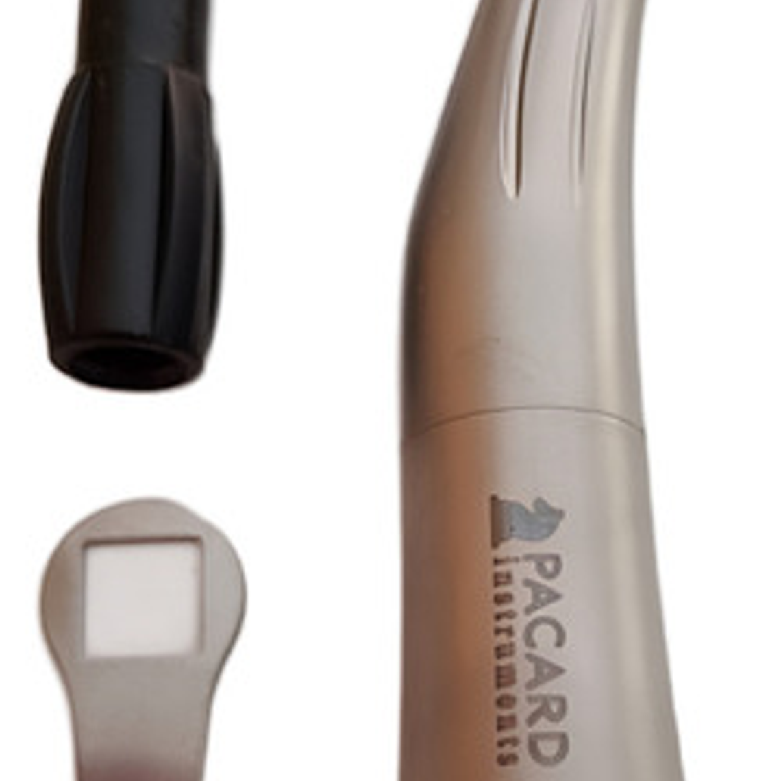 Contra Ángulo Led 1:1 Baja Velocidad Alta Calidad Pacard Color Plateado 3