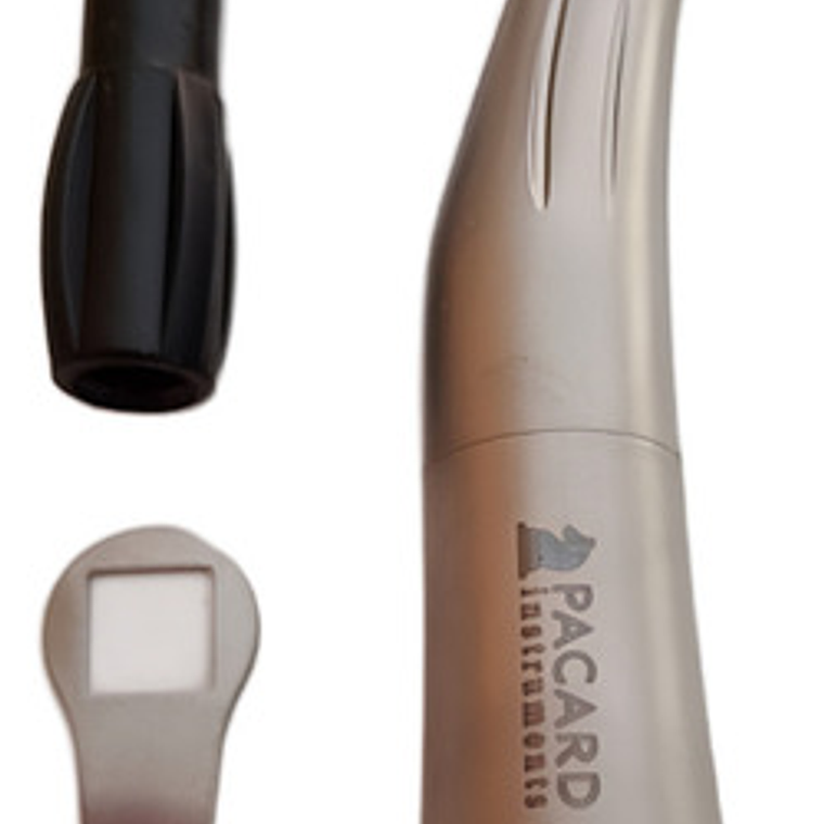 Contra Ángulo Led 1:1 Baja Velocidad Alta Calidad Pacard Color Plateado 3