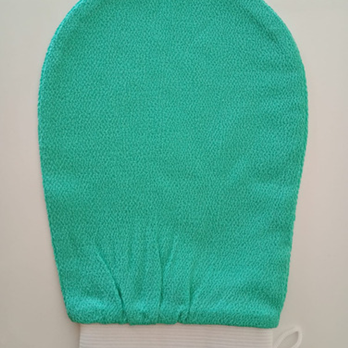Guante Exfoliador Ducha Spa Colores Calidad Unidad Color Verde Agua 2