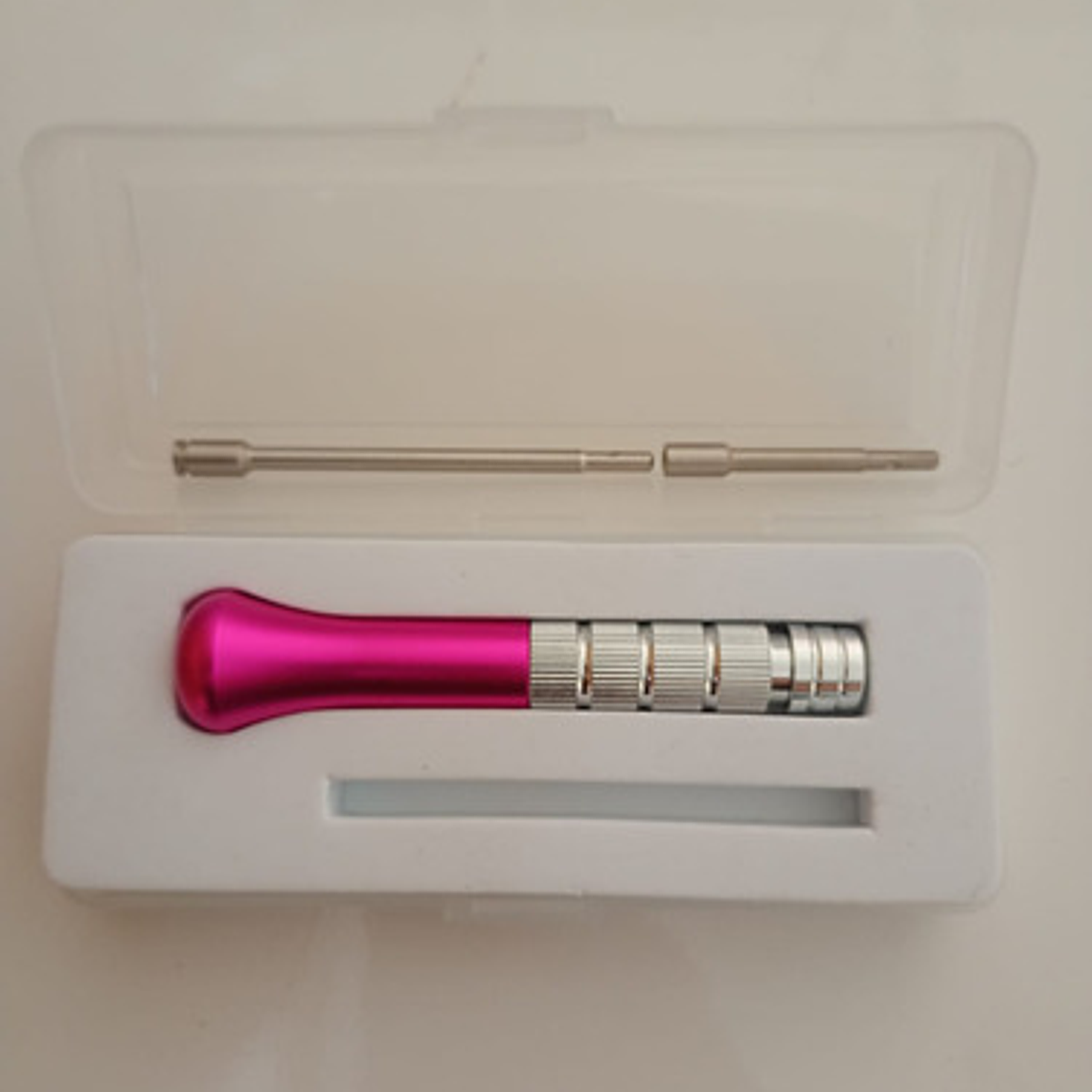Llave/kit Para Mini-tornillo/mini- Implante De Ortodoncia Color Fucsia 6