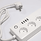 Alargador 4 Tomas Con Wifi / App Tuya / Alexa / Google Home Color Blanco - Miniatura 2