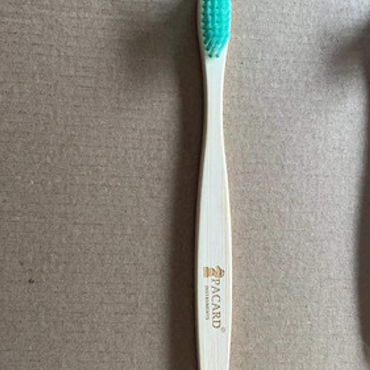30 Cepillos De Dientes De Bambú Pacard Cajas Individuales Color Variados Al Azar 5