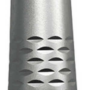 Turbina Dental Push Única 5 Led En Cabezal Premium Pacard Color Plateado Borden