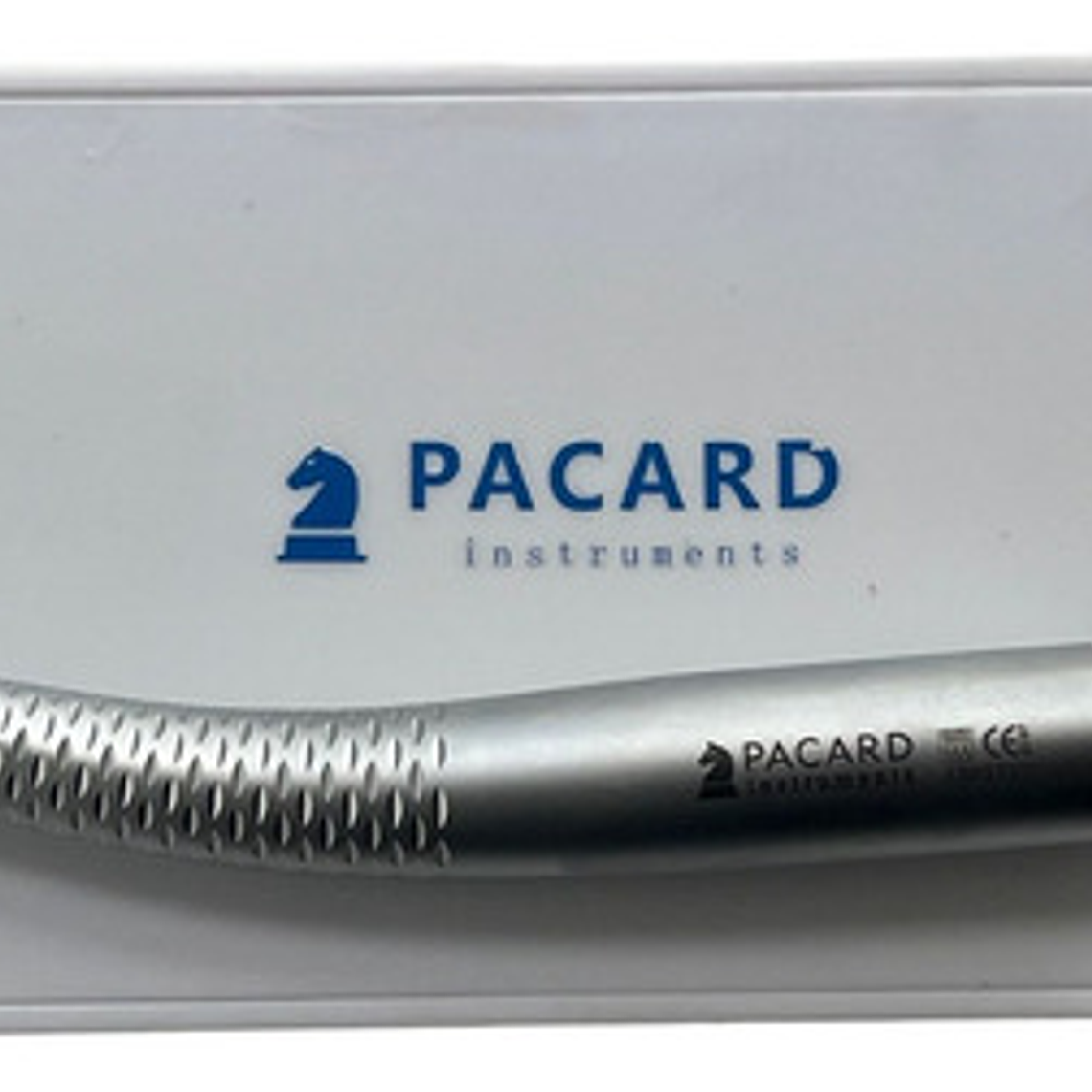 Turbina Dental Push Única 5 Led En Cabezal Premium Pacard Color Plateado Borden 2