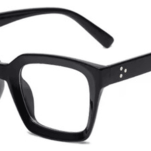 Lentes Bloqueo Luz Azul Gamers Niños Descanso De La Vista Color Negro