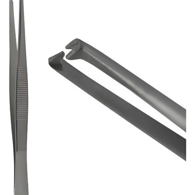 Pinza Quirúrgica Dientes De Ratón 14cms Pacard Tipo De Pinza 14cm 1